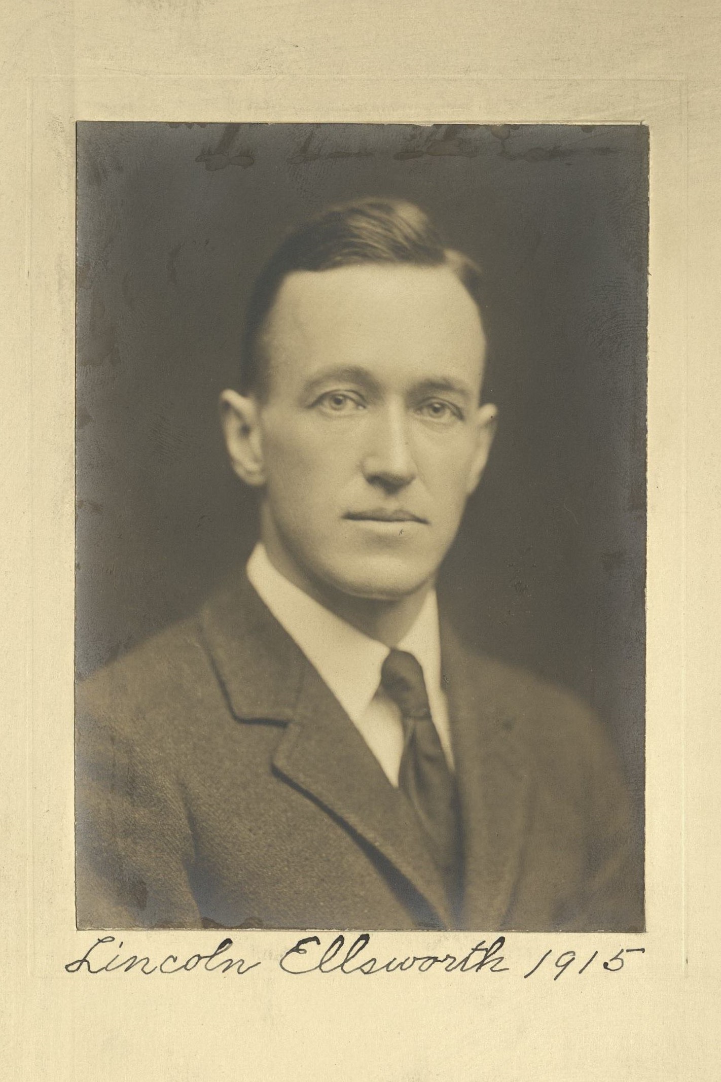 Member portrait of Lincoln Ellsworth